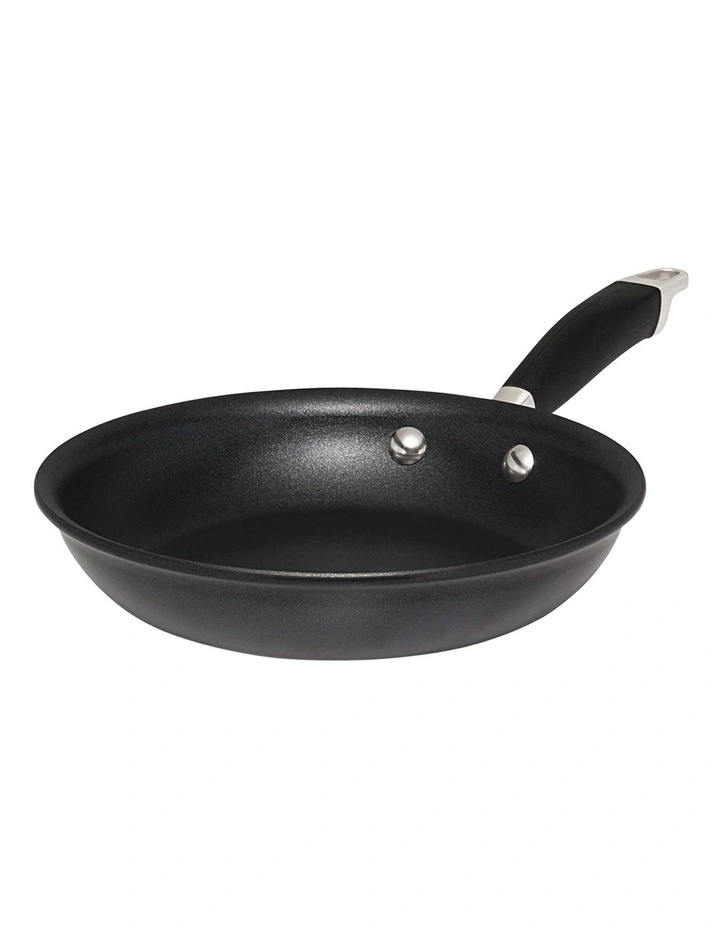 Advanced + Nonstick Induction Open French Skillet 30cm in Black