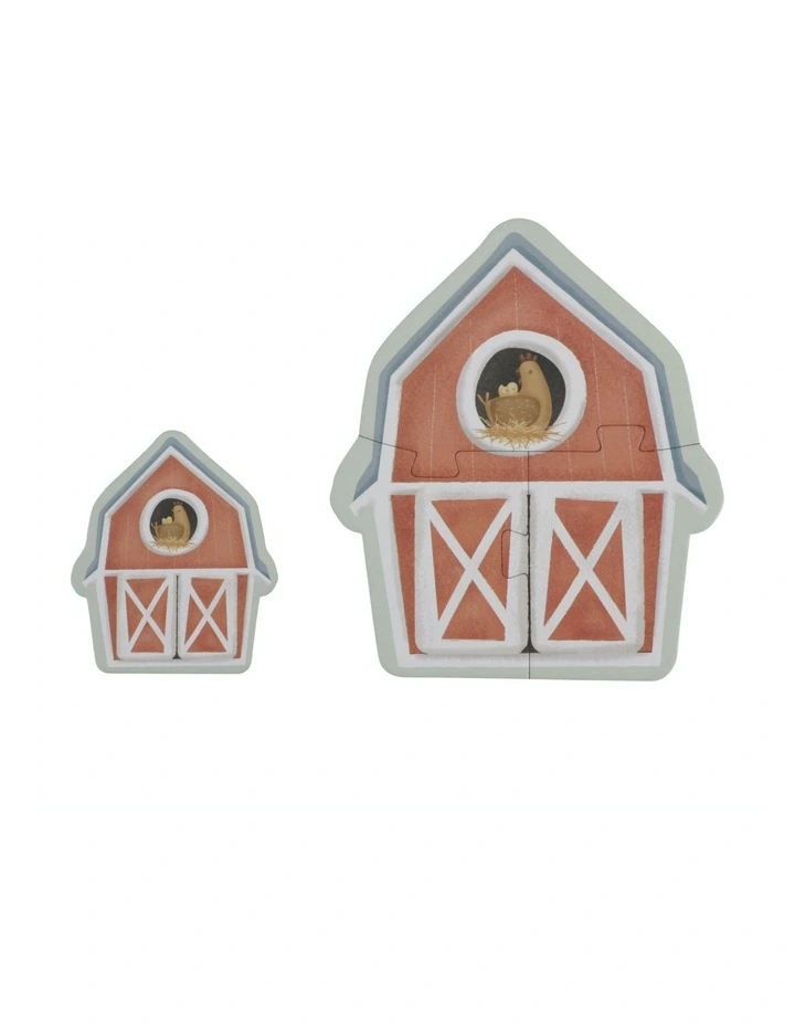 Little Farm 6 In 1 Puzzles