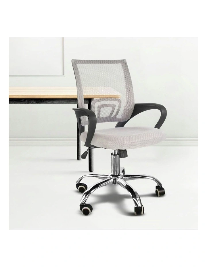 Computer Mesh Office Chairs in Grey