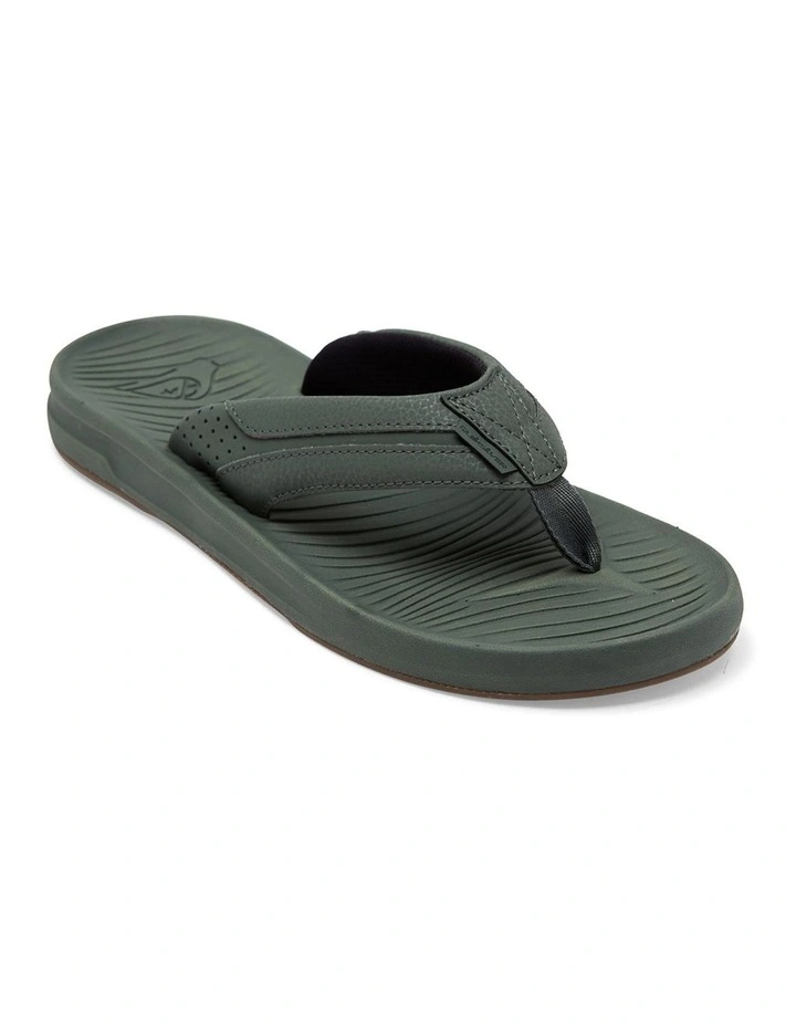 Travel Oasis Sandals In Green