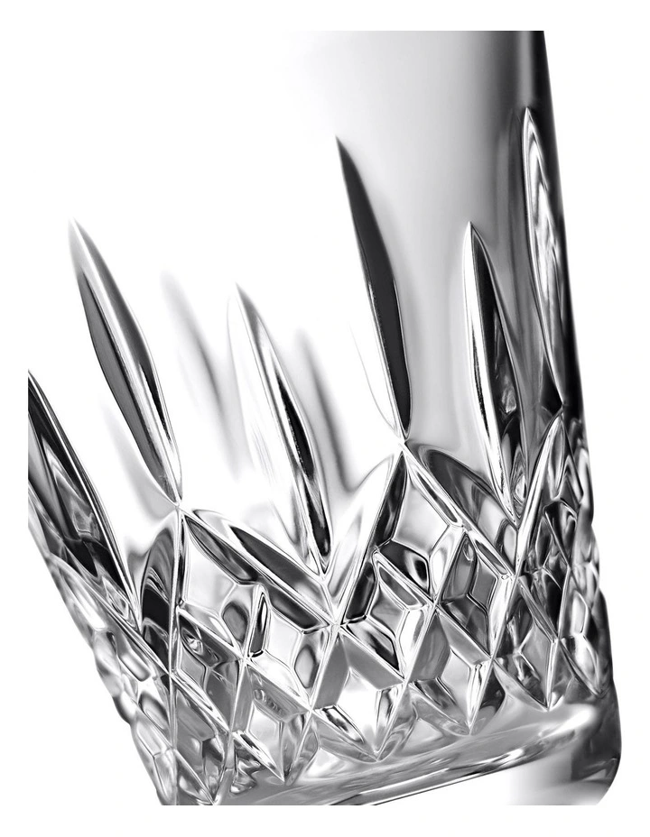 Lismore Large Goblet Glass Set of 2 410ml in Clear