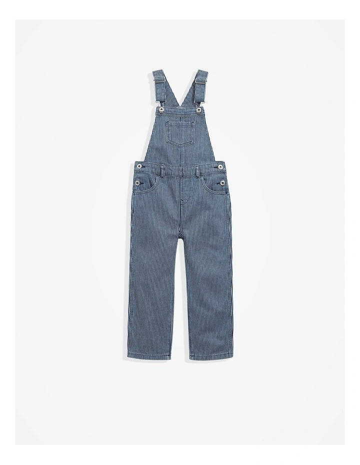 Railroad Overall in Indigo
