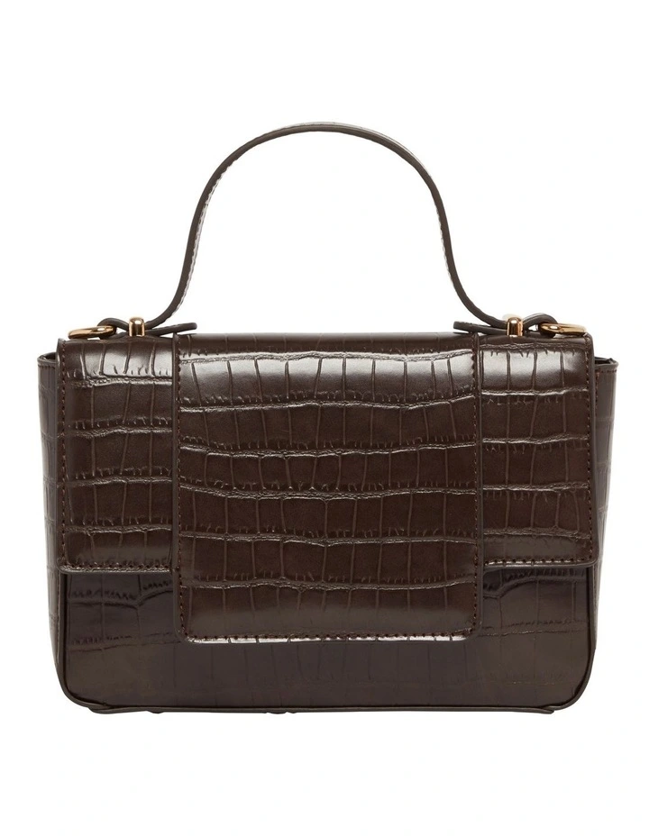 Urila Brown Crossbody Bag