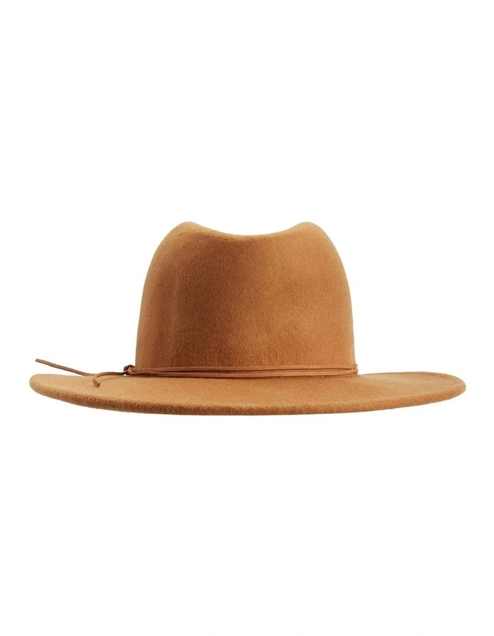 Burners Felt Brown Sun Hat
