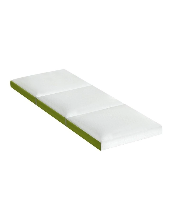 Foldable Foam Mattress in Green