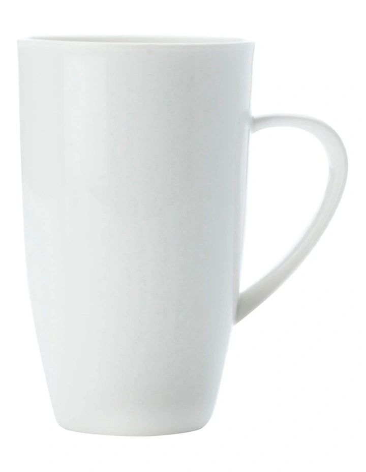 Basics Hi Coupe Large Mug 600ml in White