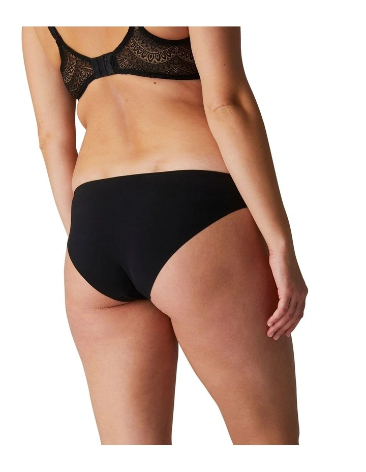 Karma Bikini Brief in Black