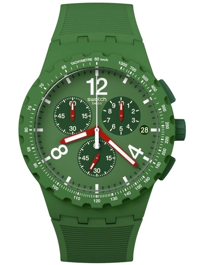 Primarily Watch in Green