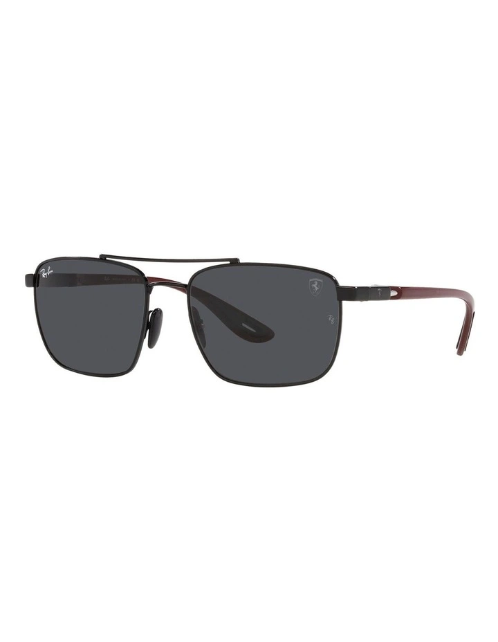 RB3715M Scuderia Ferrari Collection Sunglasses in Black
