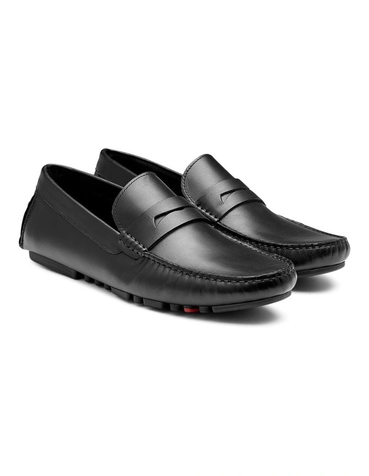 Henmore Leather Moccasins