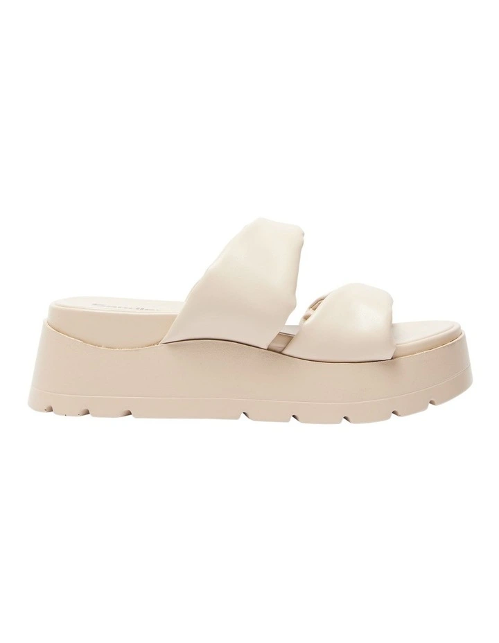 Randwick Sandals in Bone