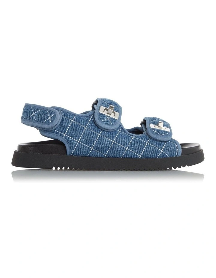 Lockstock Sandals In Blue