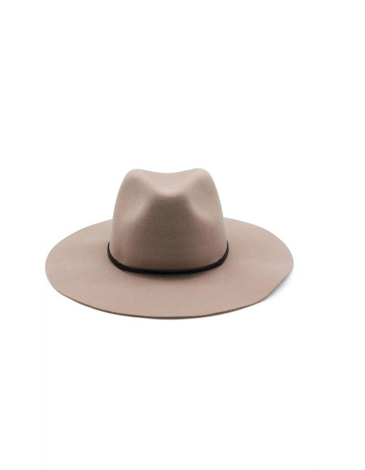 Swagman Fedora Hat in Sand