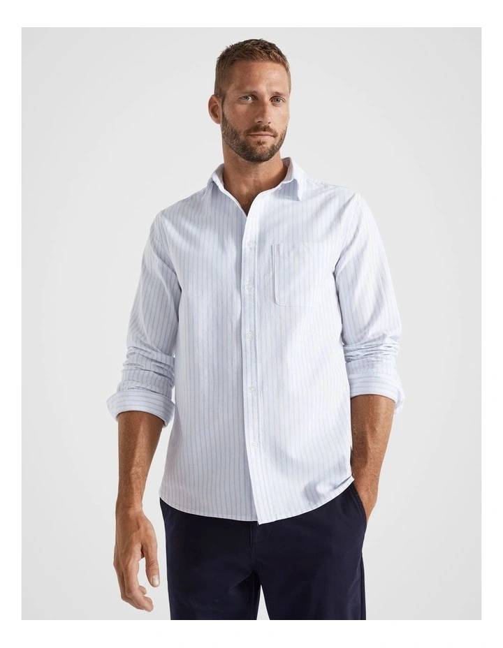 Oxford Shirt in Light Blue