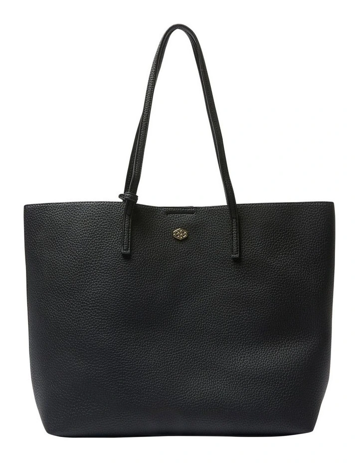 H-Joelle Bags in Black Pebble