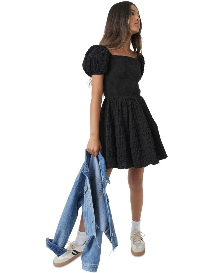 Maude Mini Dress in Black