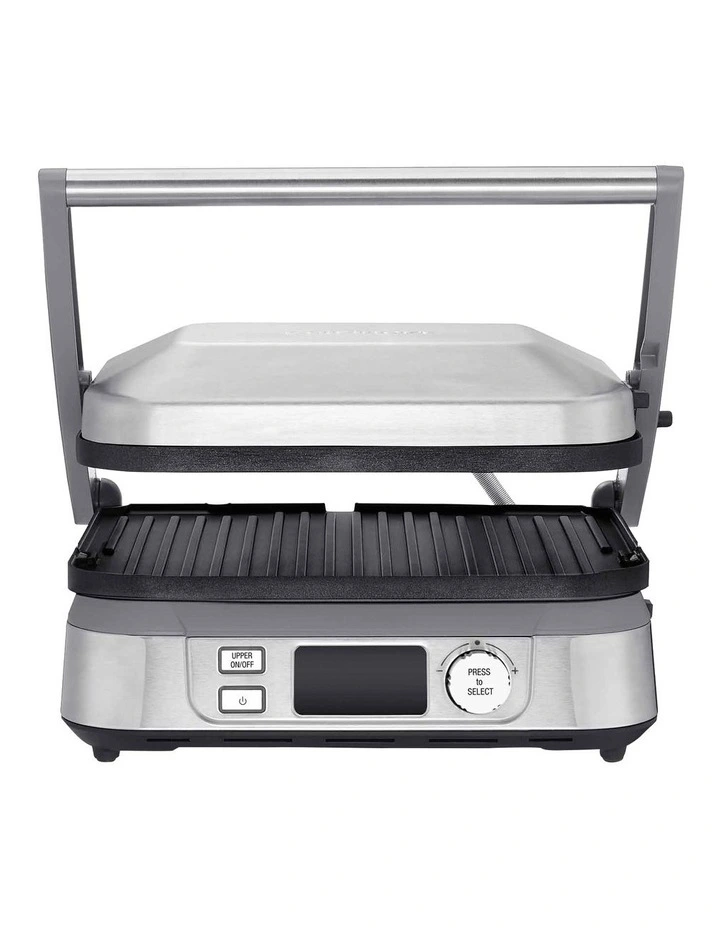 Griddler and Deep Pan GR-5XA in Silver