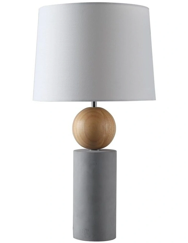 Valerie Table Lamp Grey