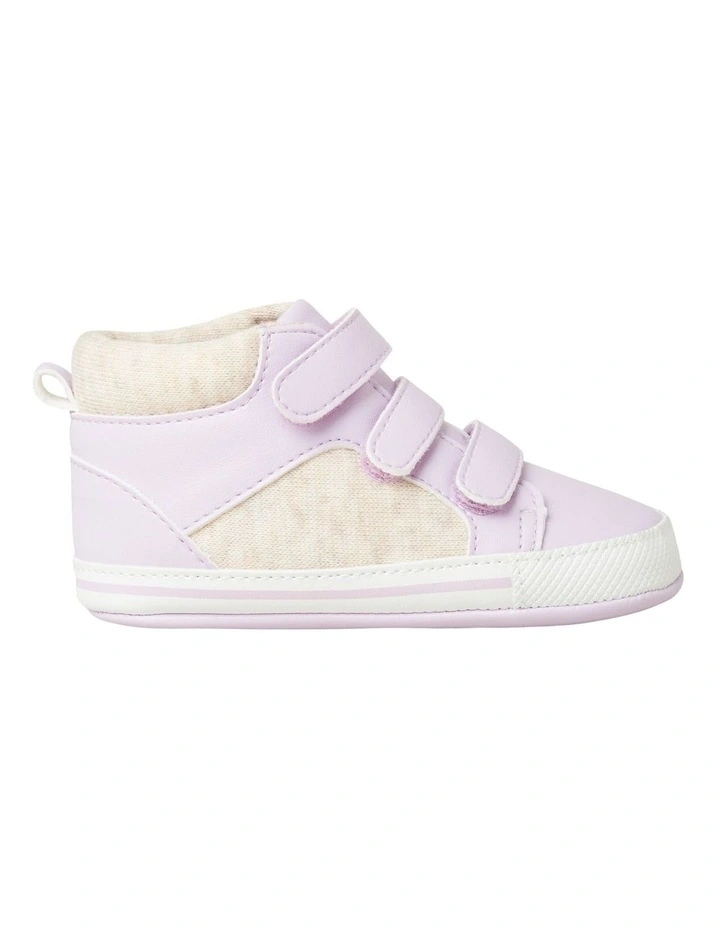 Colourblock Tab Hightop