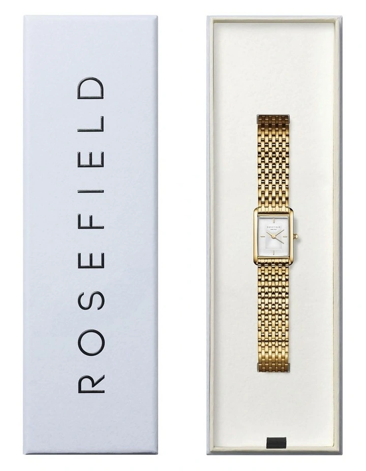 Heirloom Stainless Steel Watch in Gold