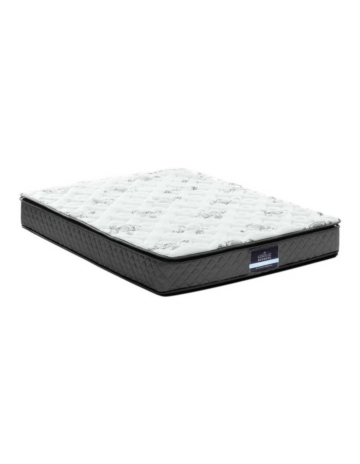 Mattress Pillow Top Double 24cm in White