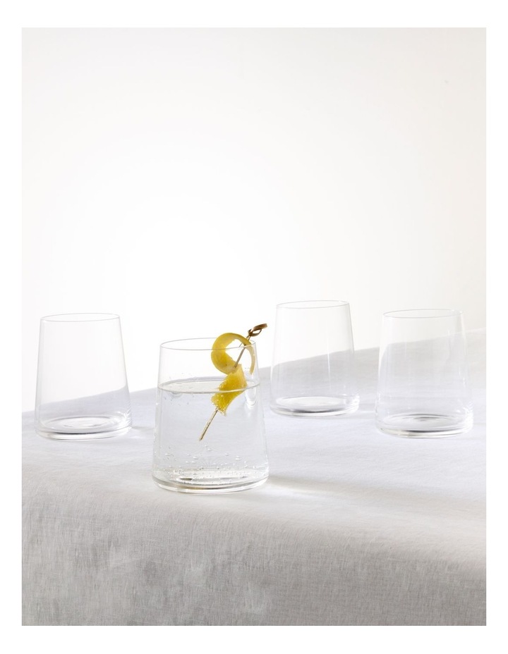 Jordan Tumbler Set of 4 in Clear