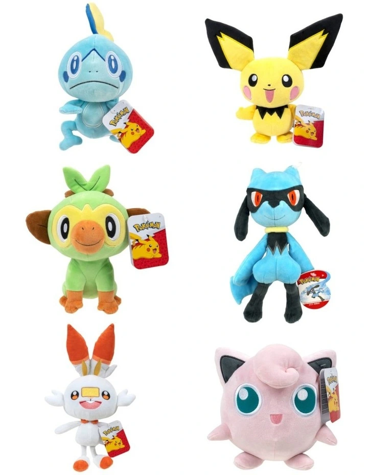 Pokemon 20cm Plush Assorted