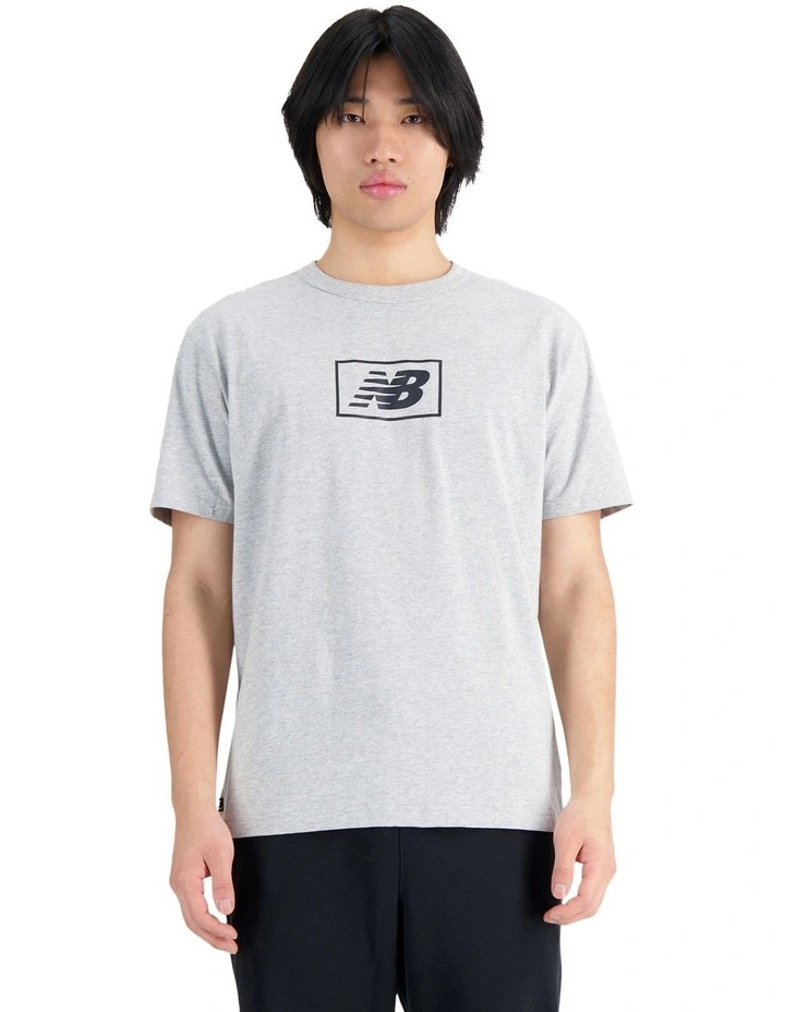 Essentials Logo T-Shirt in Grey