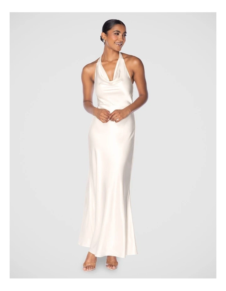 Gordana Dress in Ivory