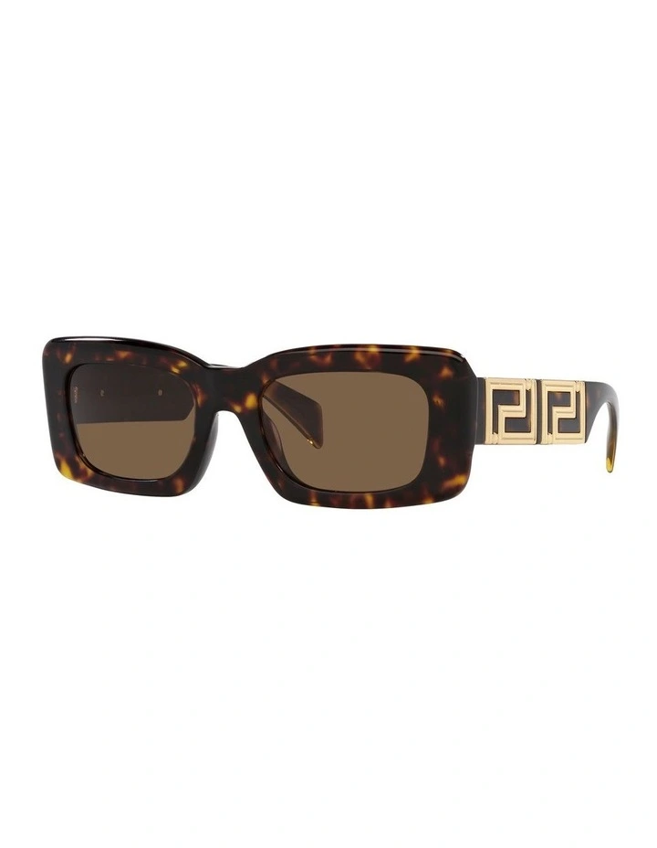VE4444U Sunglasses in Tortoise