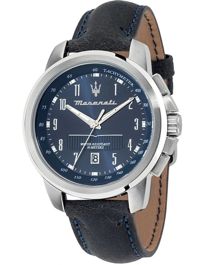 Successo Stainless Steel Watch in Blue