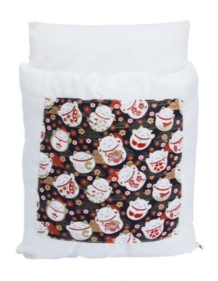 Soft Warm Pet Sleeping Bag in Multi