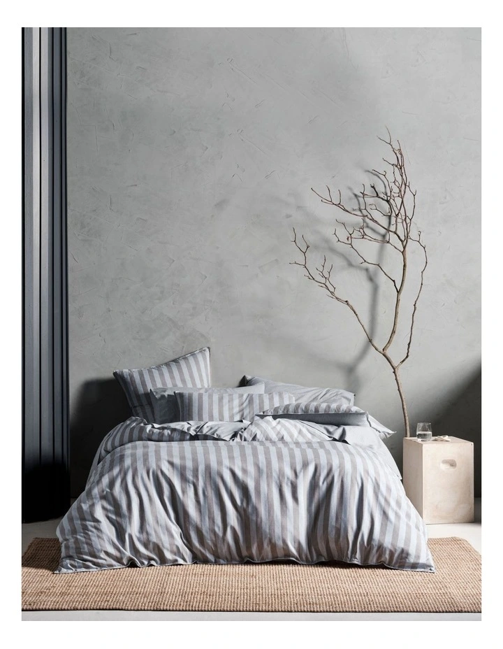 Rejeaneration Adrie Quilt Cover Set in Olive