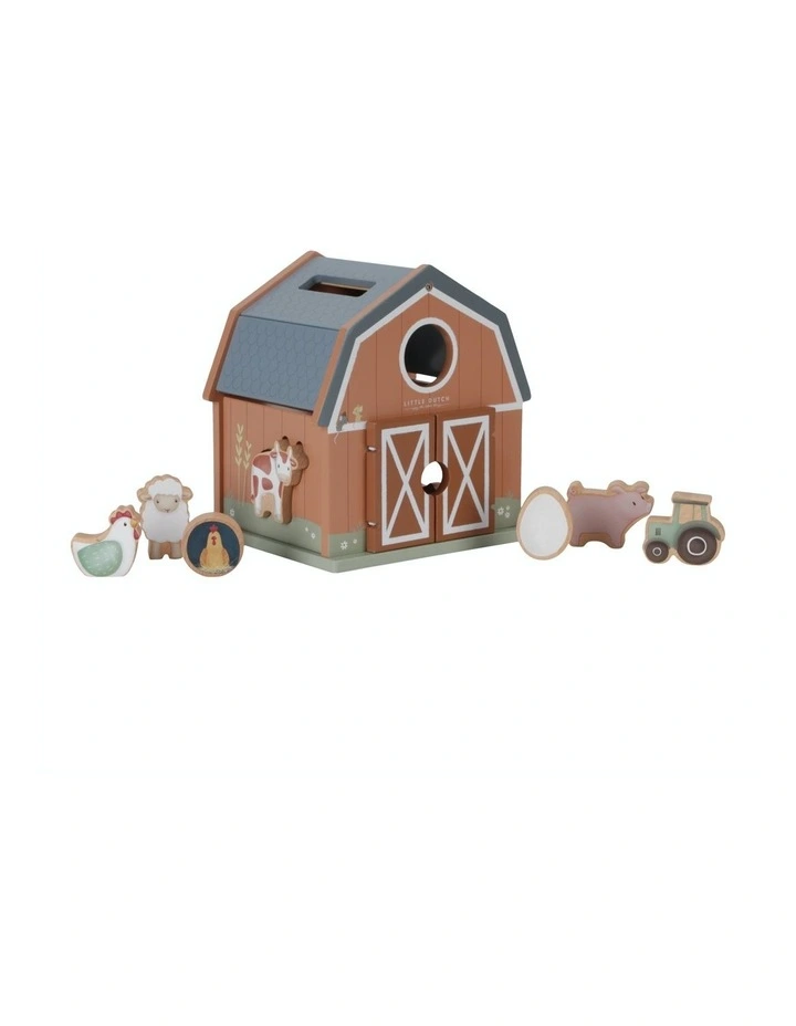 Little Farm Shape Sorter Toy