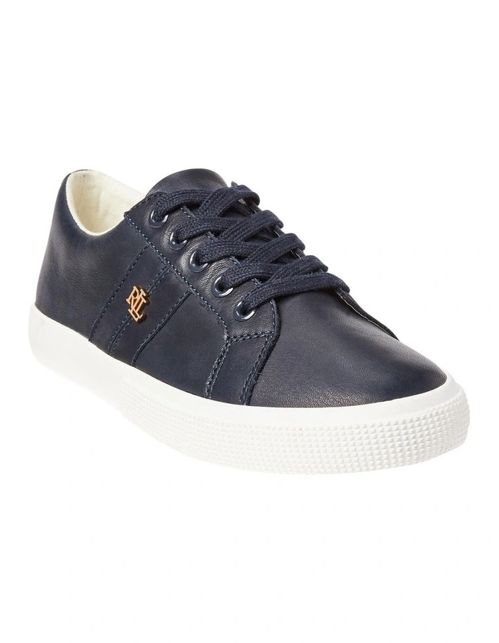 Janson II Nappa Leather Sneaker in Navy