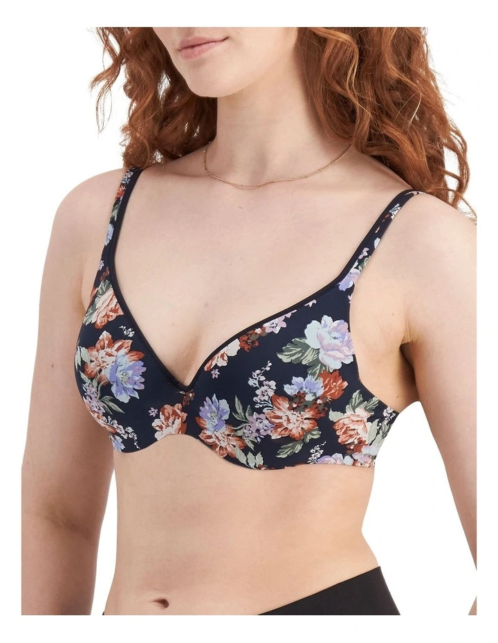 Barely There Contour Bra in Vintage Botanical