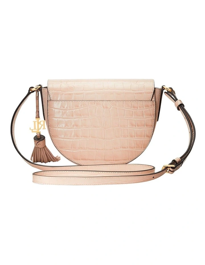 Witley 20 Blush Saddle Shoulder Bag