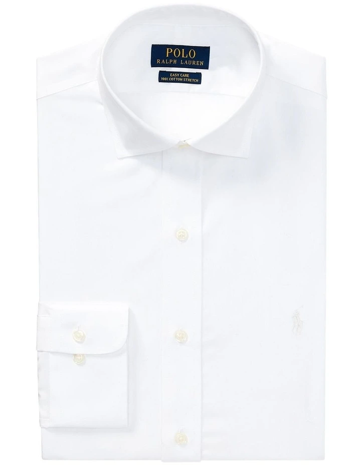 Classic Fit Easy Care Shirt in White