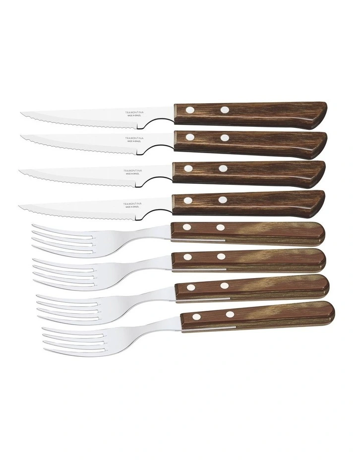 Vaneira 8pc BBQ Set