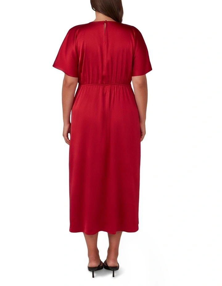 Artemis Dress in Red
