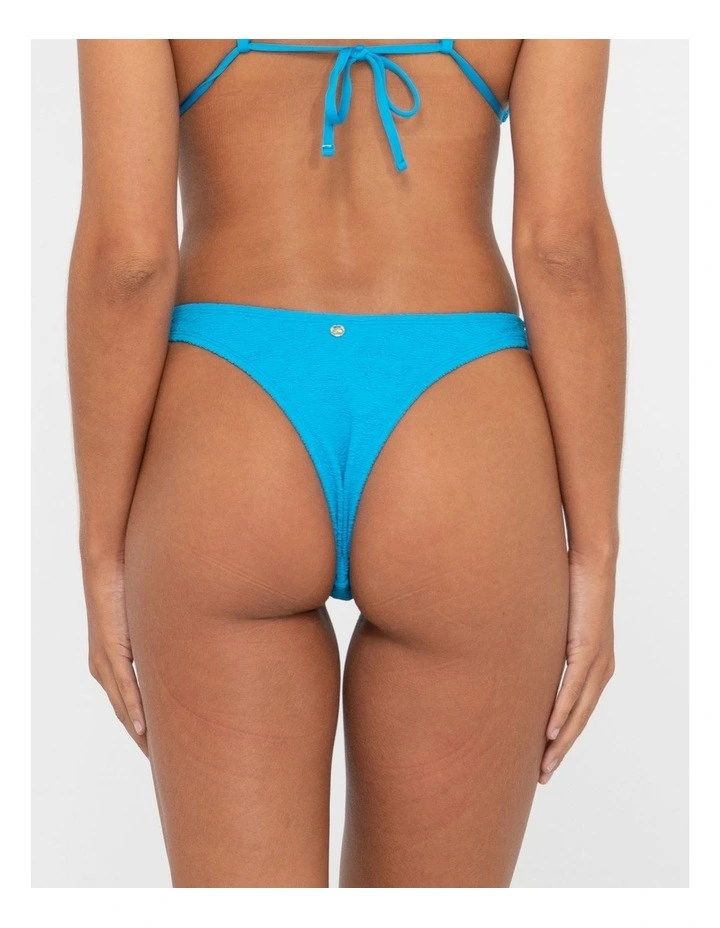 Sandalwood Brazilian Bikini Pant in Blue