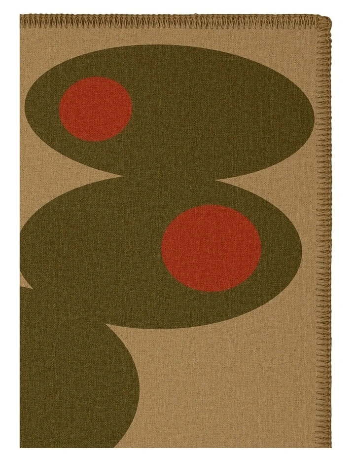 Washable New Jute Area Rug in Olive