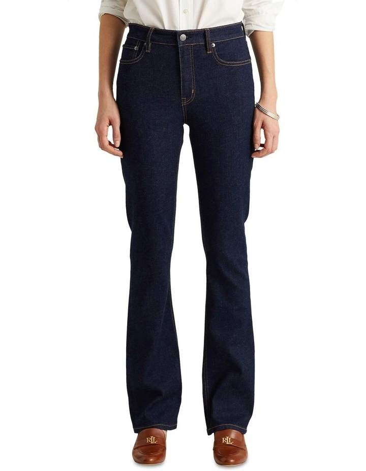 High-Rise Bootleg Jean