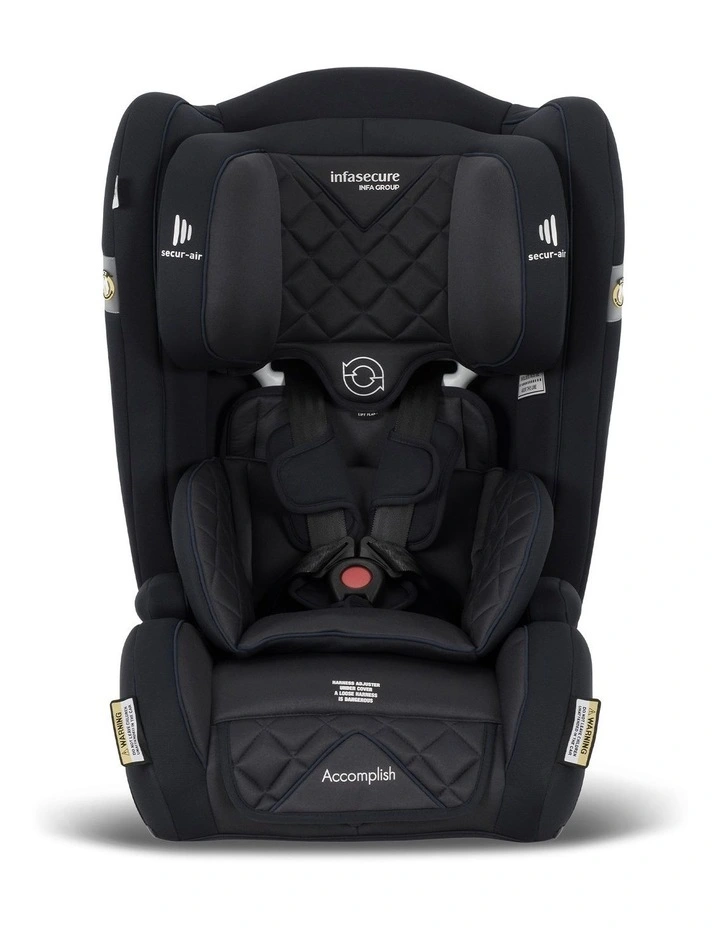 Accomplish More Car Seat in Midnight Blue