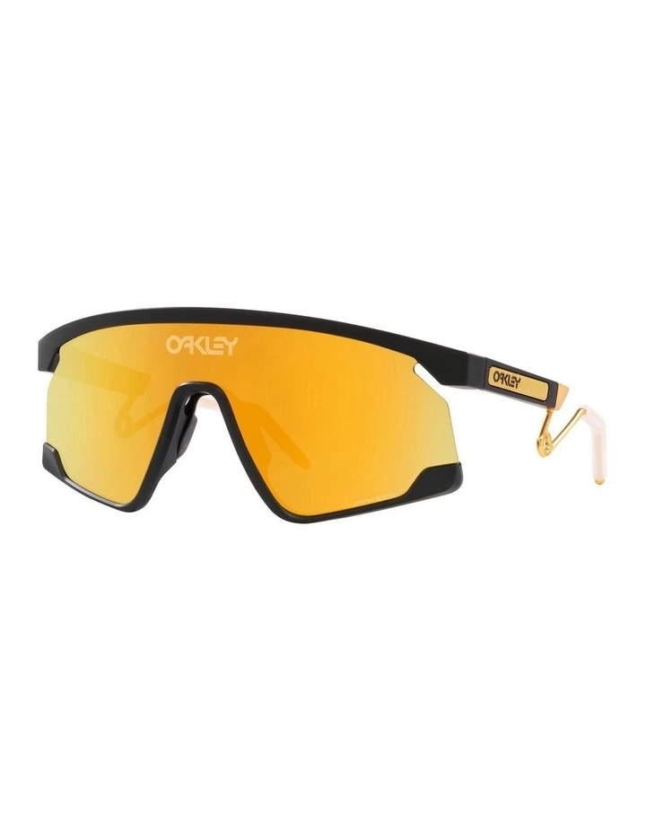 Metal BXTR Sunglasses in Black