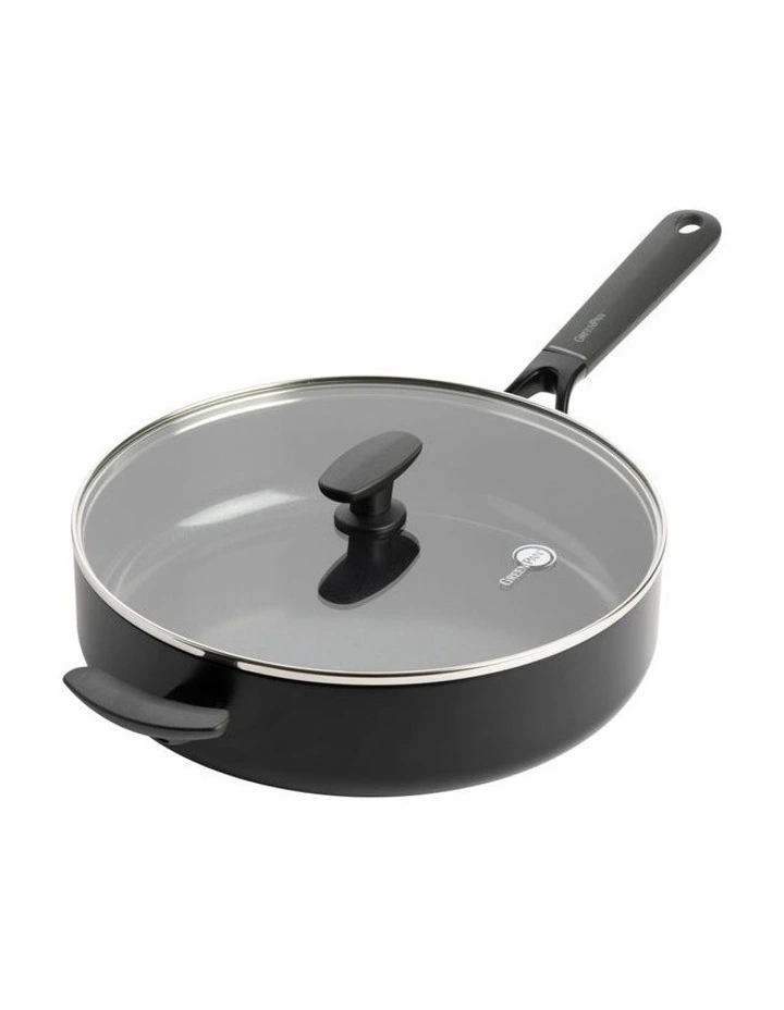 SmartShape Covered Skillet 28cm/4.24L in Black