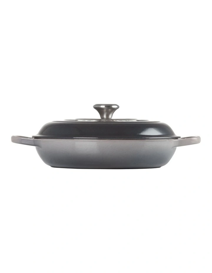 Signature Shallow Casserole 30cm/3.2L in Flint