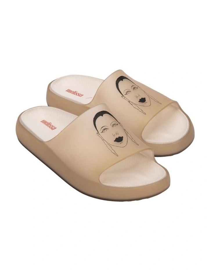 Melissa Cloud Tarsila Do Amaral Slide in Beige