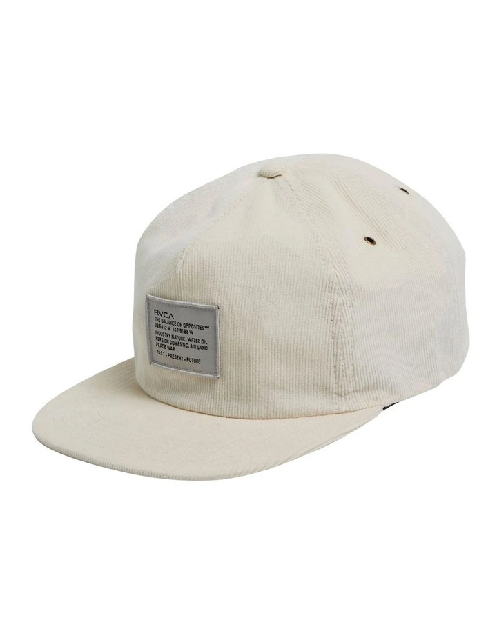 Escape Claspback Cap in Natural