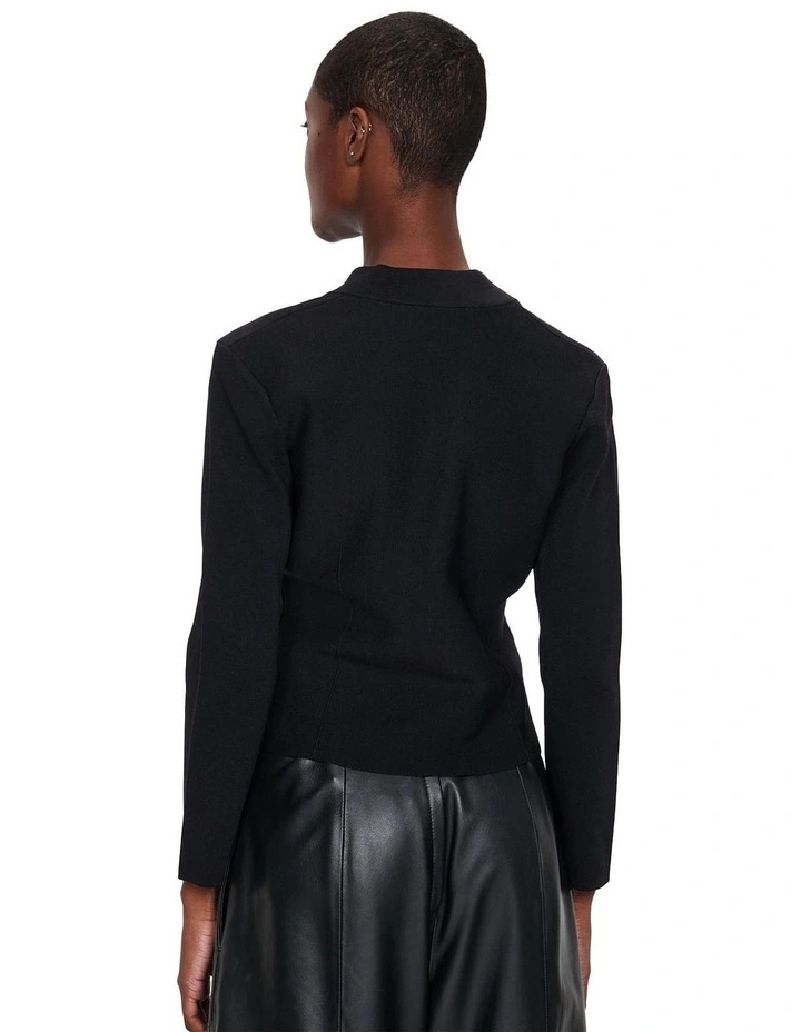Notched Collar Milano Jacket